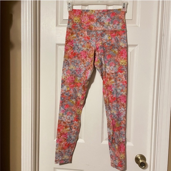 lululemon athletica Pants - Lululemon Athletica Align High Rise Legging in Inflorecense